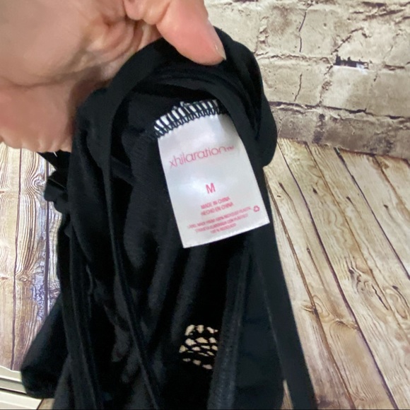 Xhilaration black one price bathing suit size M - Picture 5 of 8